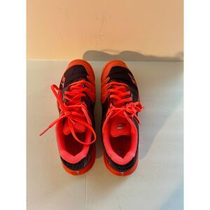 Babolat Jet Mach II AC Women's Tennis Shoes, Size 8.5, Fluo Pink/Silver/Fandango